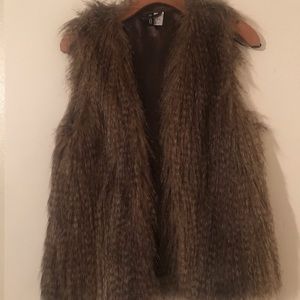 H&M Faux Fur Vest